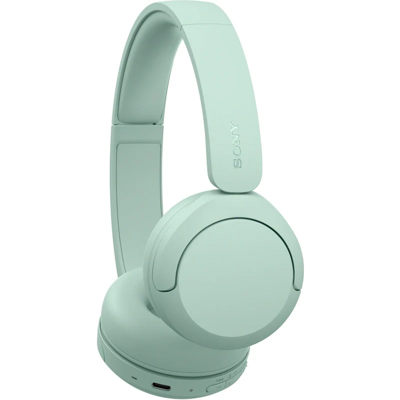 Sony WH-CH530 Wireless On-Ear Headphones (Mint Green)
