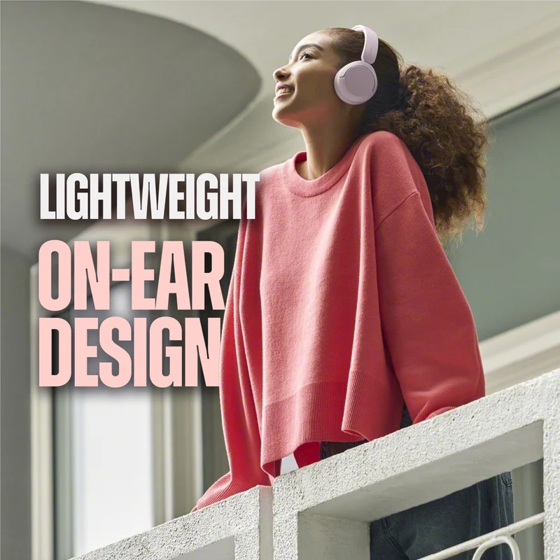 Sony WH-CH530 Wireless On-Ear Headphones (Cobalt Blue)