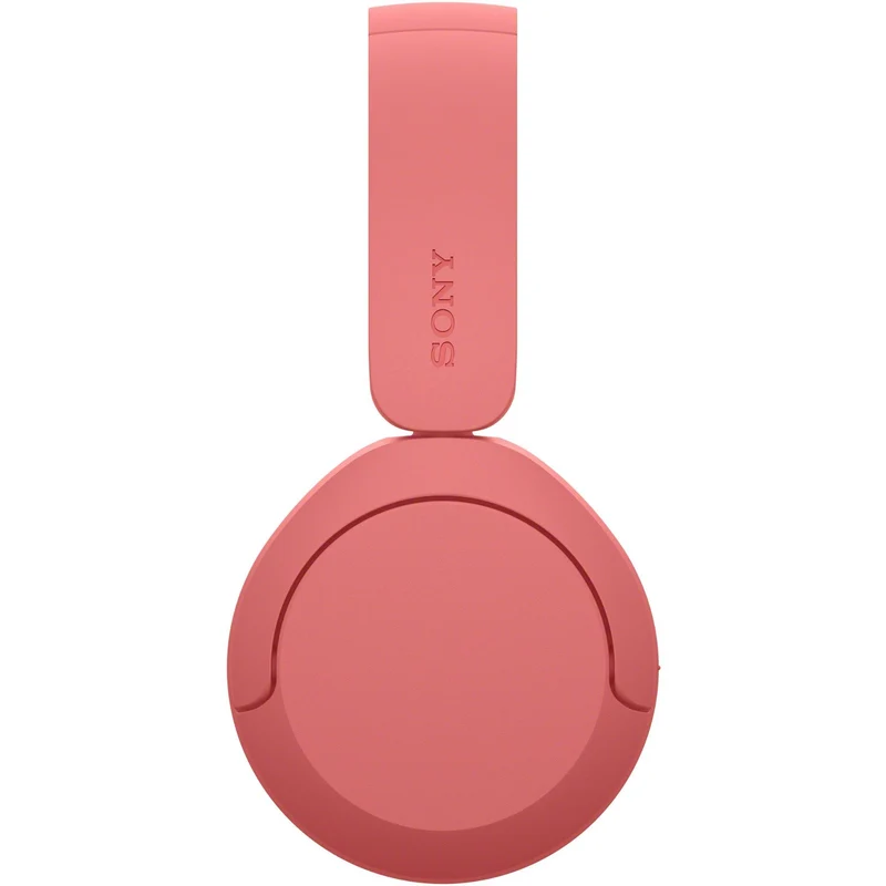 Sony WH-CH530 Wireless On-Ear Headphones (Coral Red)