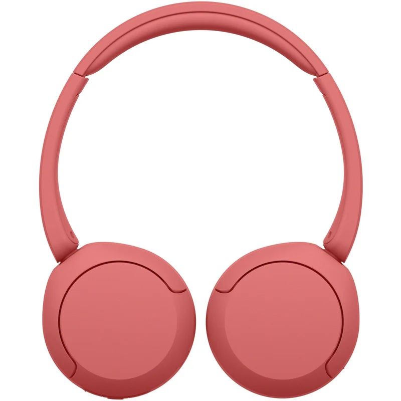 Sony WH-CH530 Wireless On-Ear Headphones (Coral Red)