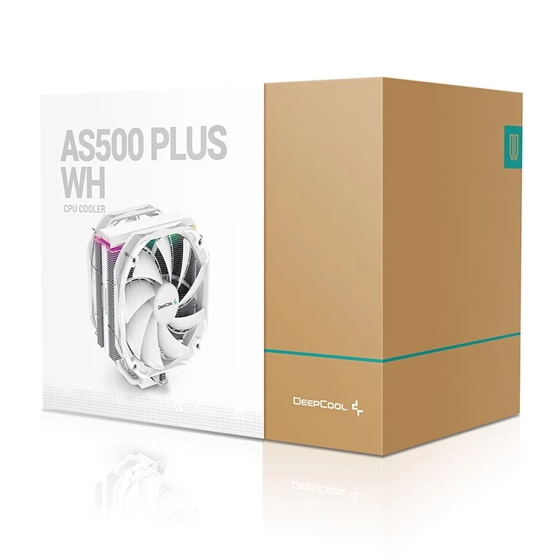 DeepCool AS500 PLUS White CPU Cooler