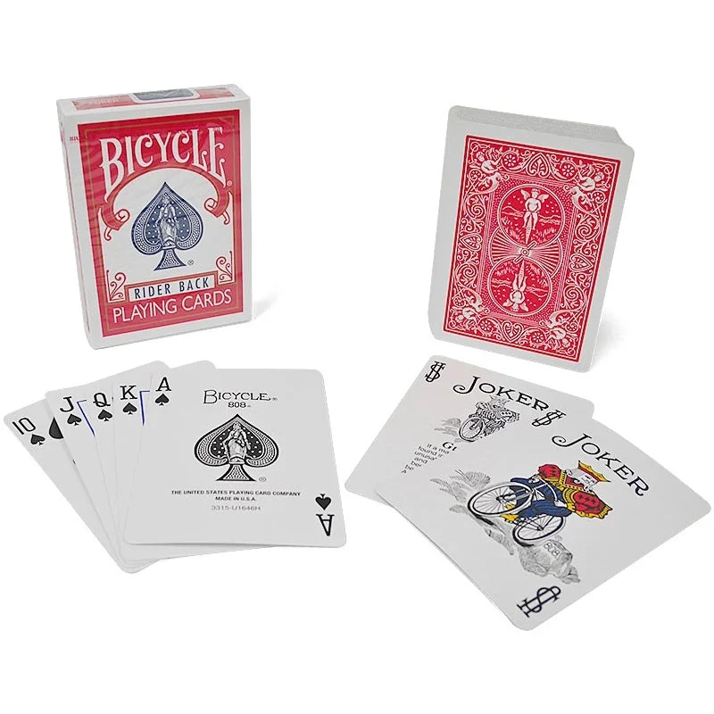 Rider Back Poker Playing Cards Standard 1 Deck