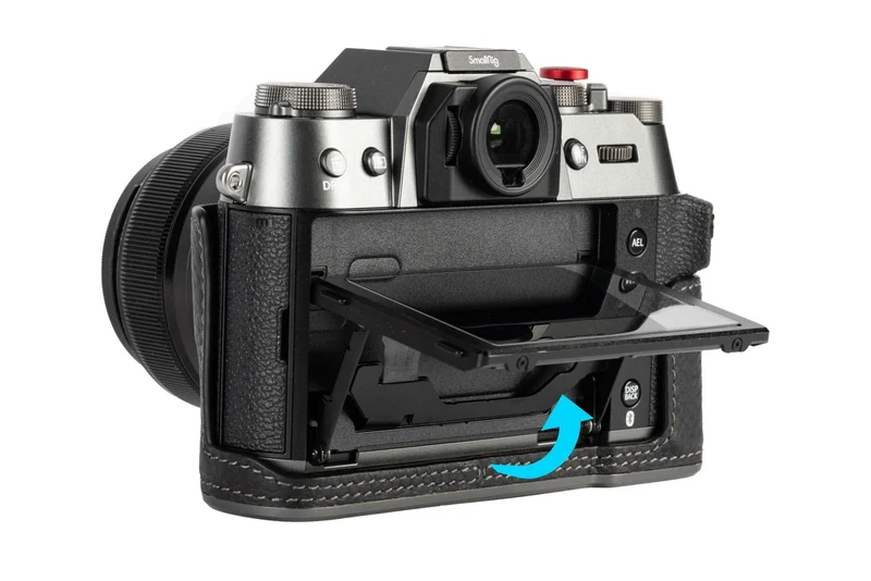 SmallRig Leather Half Case Kit for Fujifilm X-T50 4709 (Black)