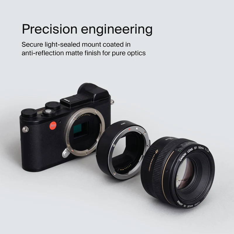 Urth Lens Mount Adapter for Canon (EF / EF-S) Lens to Leica L Camera Body