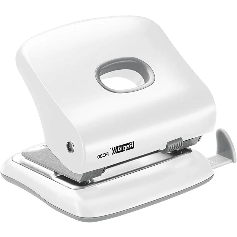 Rapid FC30 2 Hole Punch White