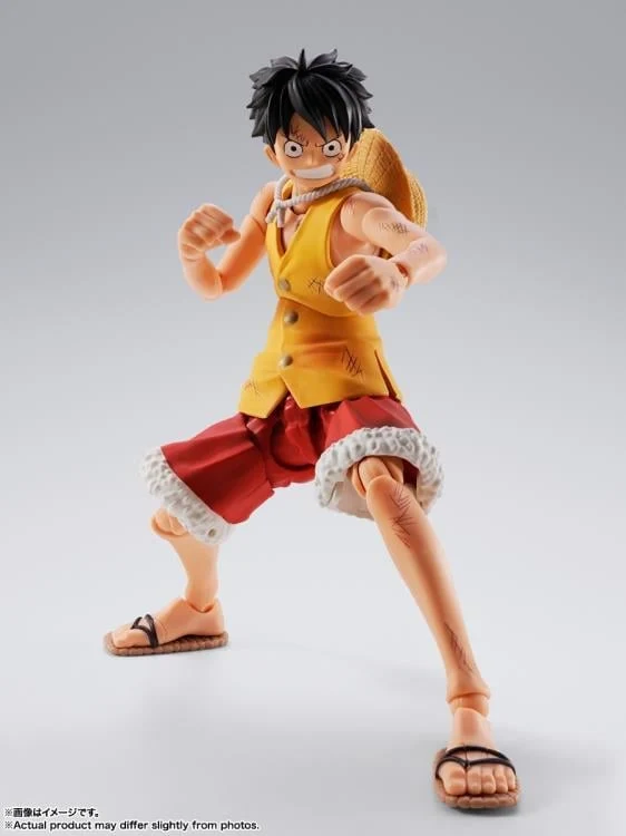S.H.Figuarts Monkey D Luffy -Summit War of Marineford-