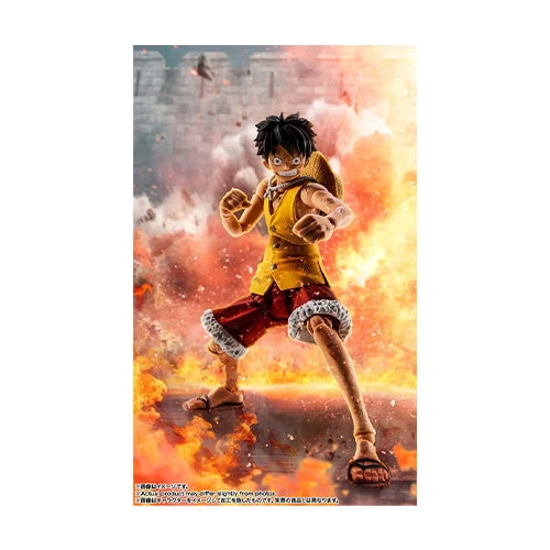 S.H.Figuarts Monkey D Luffy -Summit War of Marineford-