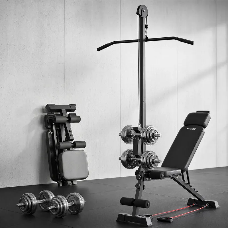 Everfit Adjustable Weight Bench Foldable Multi-Function Weight Bench