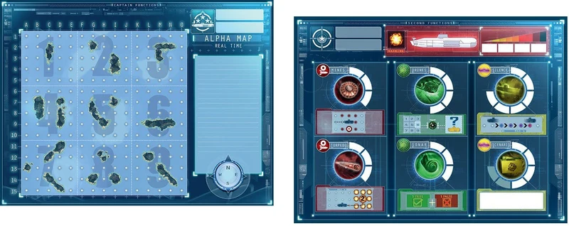 Asmodee Captain Sonar