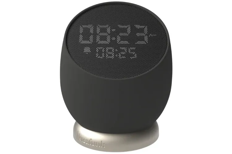 Kreafunk Bell Alarm Clock (Black)