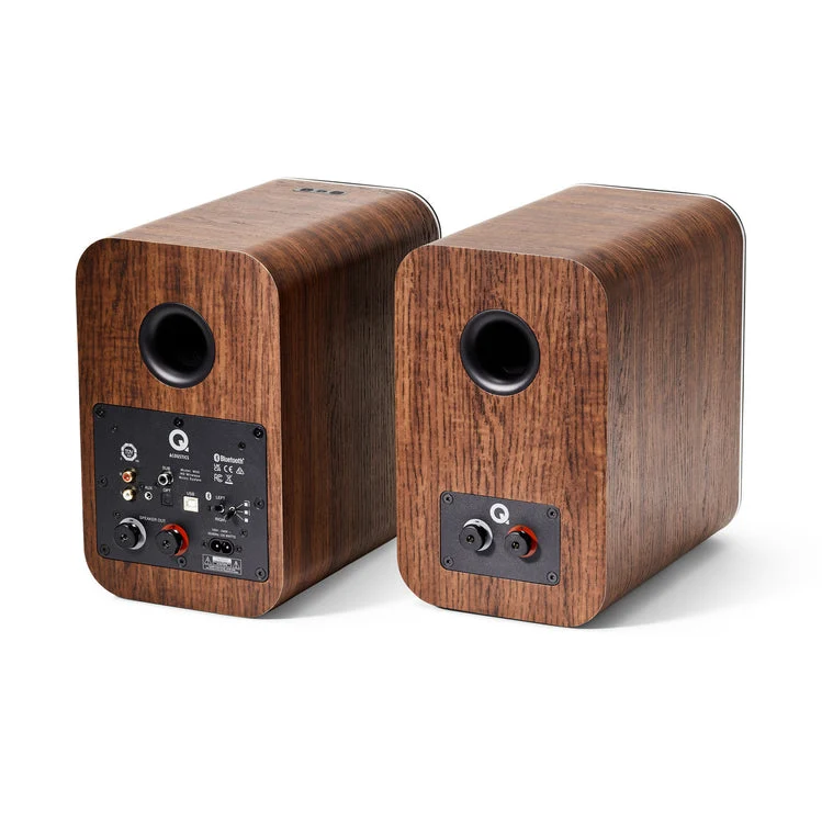 Q Acoustics M20 HD Wireless Bluetooth Music System (Walnut)