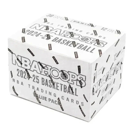 PANINI 2024-2025 Hoops Basketball Fat Pack Booster Box