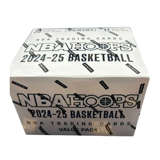 PANINI 2024-2025 Hoops Basketball Fat Pack Booster Box