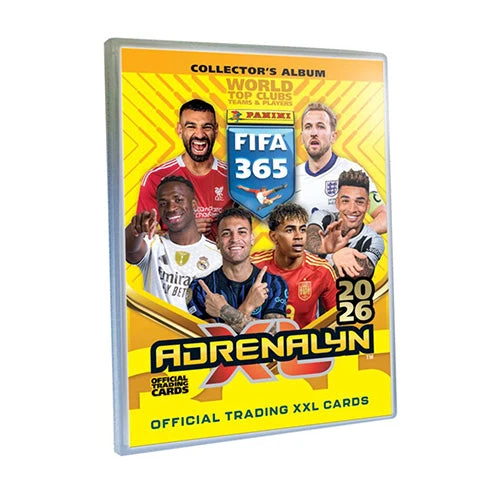 Panini FIFA 365 Adrenalyn XL 2026 Soccer Starter Pack