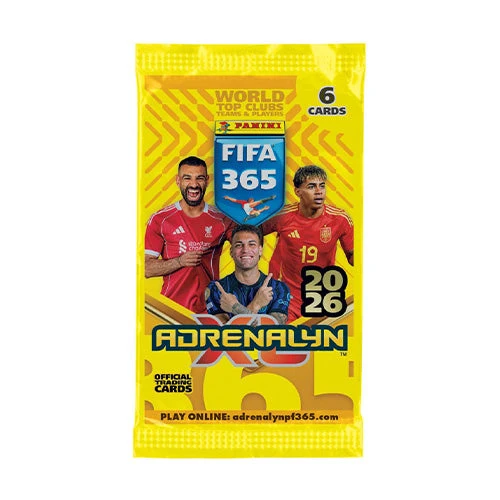 Panini FIFA 365 Adrenalyn XL 2026 Soccer Starter Pack