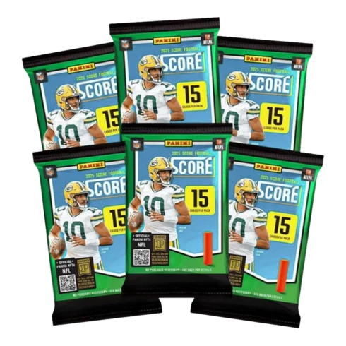 Panini Score 2025 NFL Football Blaster Box