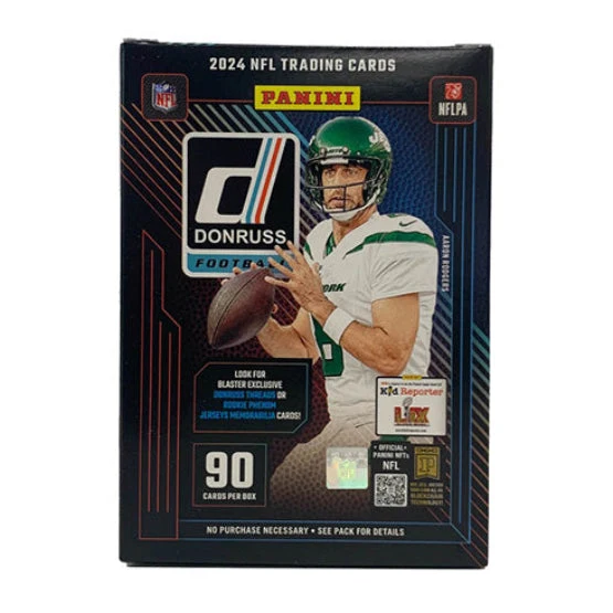 Panini 2024 Donruss Football NFL Blaster Box
