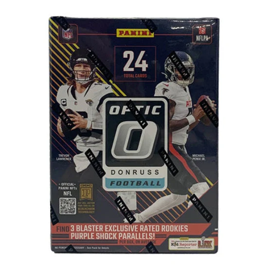 Panini 2024 Donruss Optic Football Blaster Box