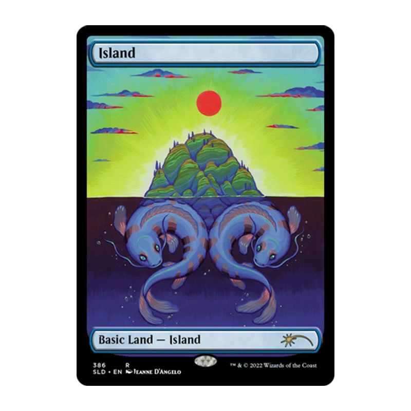 Wizards Of The Coast Magic Secret Lair The Astrology Lands: Pisces TRADITIONAL FOIL EDITION