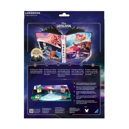 Ravensburger Disney Lorcana TCG Series 9 Fabled Portfolio Powerful Princesses