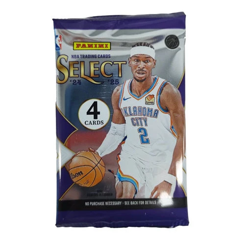 Panini 2024 2025 Select Basketball Blaster Box