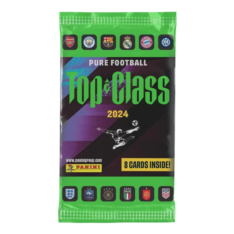 PANINI Top Class 2024 Trading Cards - Booster Box