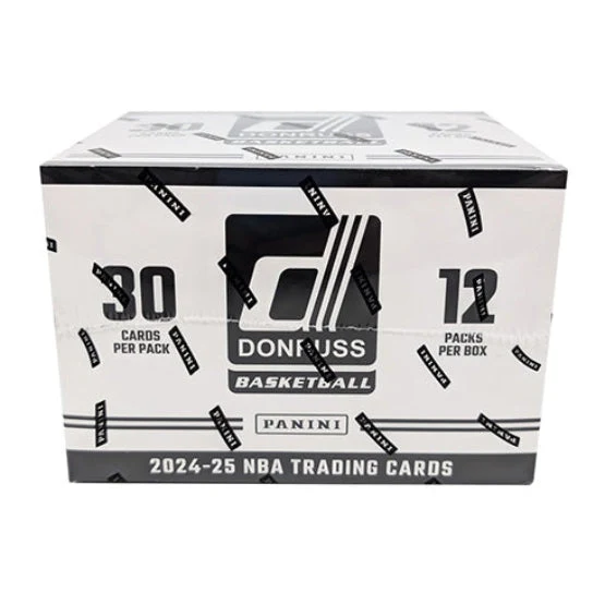 Panini 2024-25 NBA Donruss Basketball Fat Pack Box
