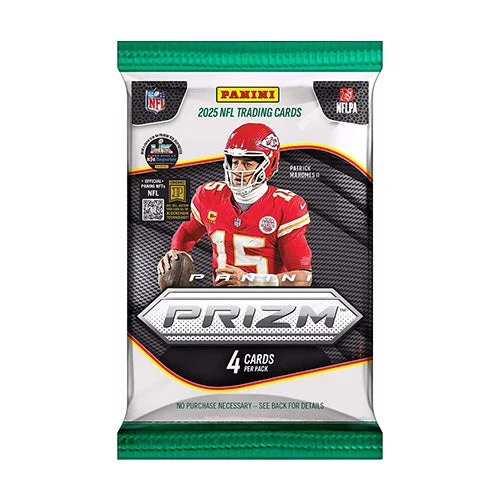 Panini 2024-2025 Prizm NFL Football Booster Box