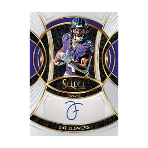 Panini Select 2025 NFL Football Blaster