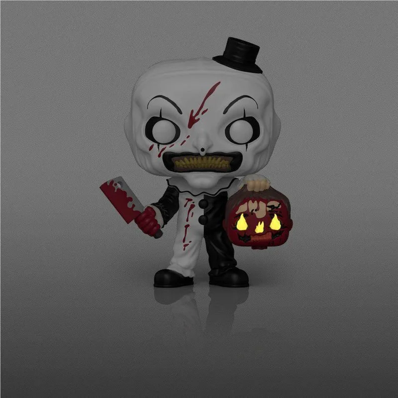 Terrifier – Art with Steve’s Head Glow Pop! Vinyl