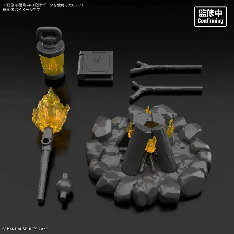 Bandai 30mf Item Shop 4 (Quest Option)