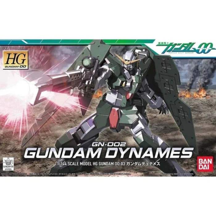 Bandai Hg 1/144 Gundam Dynames