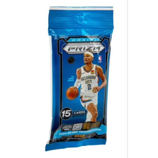 PANINI 2024-25 Prizm NBA Basketball Fat Pack Box