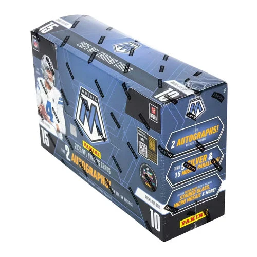 Panini NFL 2025 Mosaic Football Hobby Trading Cards Booster Box