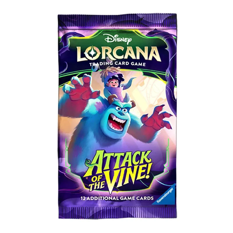 Ravensburger Disney Lorcana TCG Series 13 Attack of the Vine Booster Box