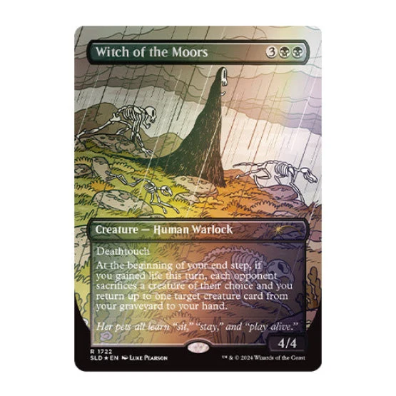 Wizards Of The Coast Magic Featuring Luke Pearson Foil Edition Secret Lair Super Winter Drop 2025