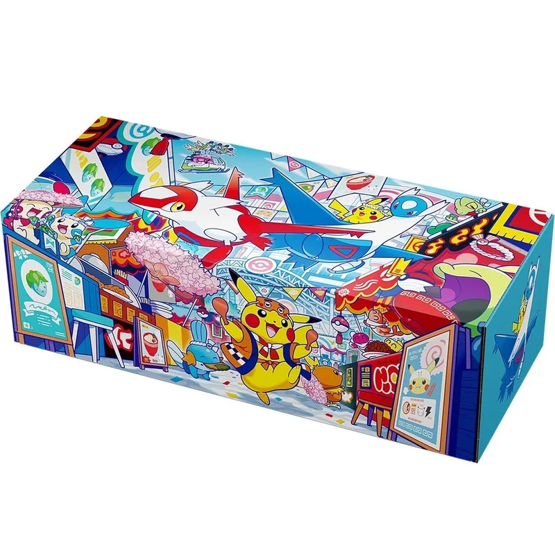 Pokémon TCG Fukuoka Centre Special Box Japanese Trading Cards Sleeves