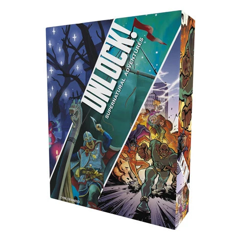 Space Cowboys Unlock! Supernatural Adventures