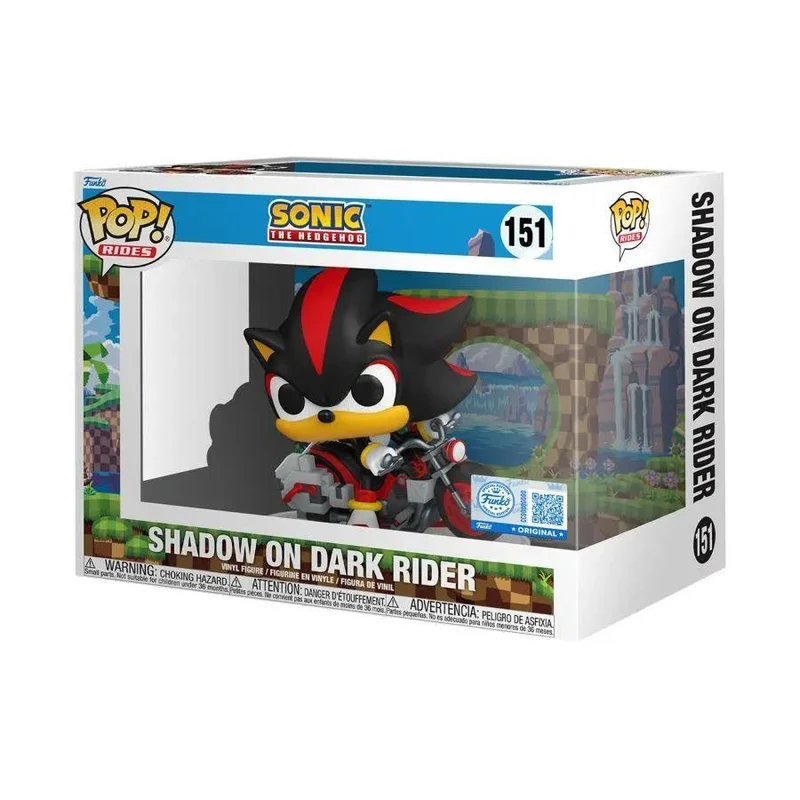 Sonic The Hedgehog – Shadow on Dark Rider Pop! Ride