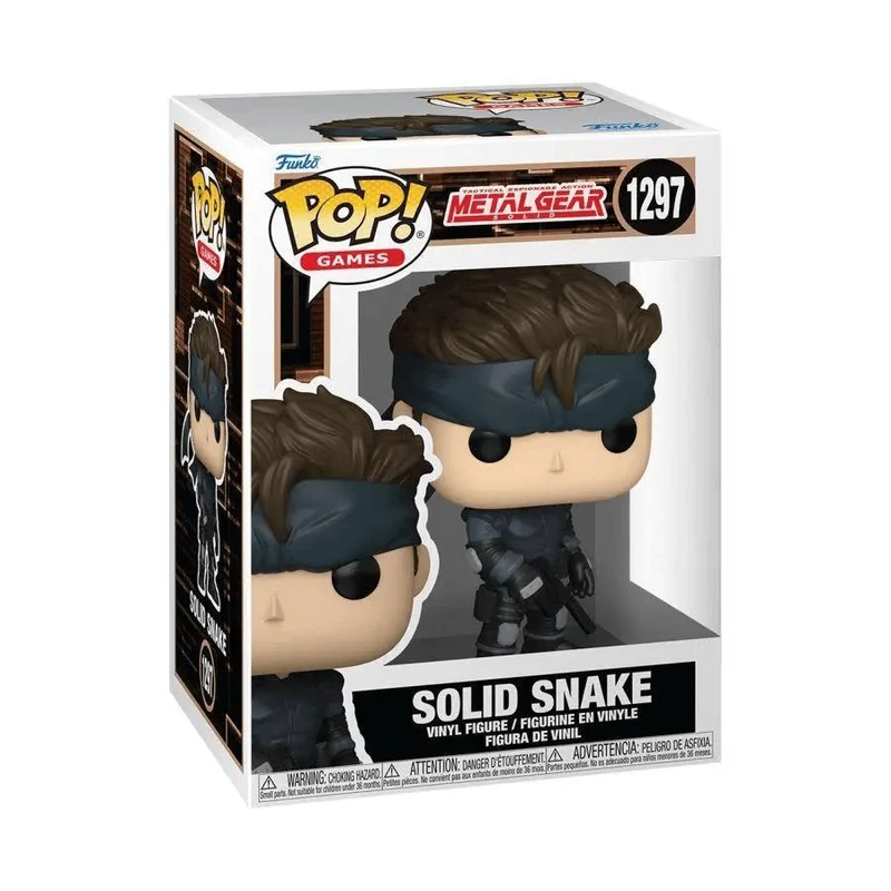 Metal Gear Solid – Solid Snake Pop! Vinyl