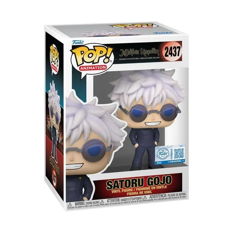 Jujutsu Kaisen – Satoru Gojo (with glasses) Pop! Vinyl