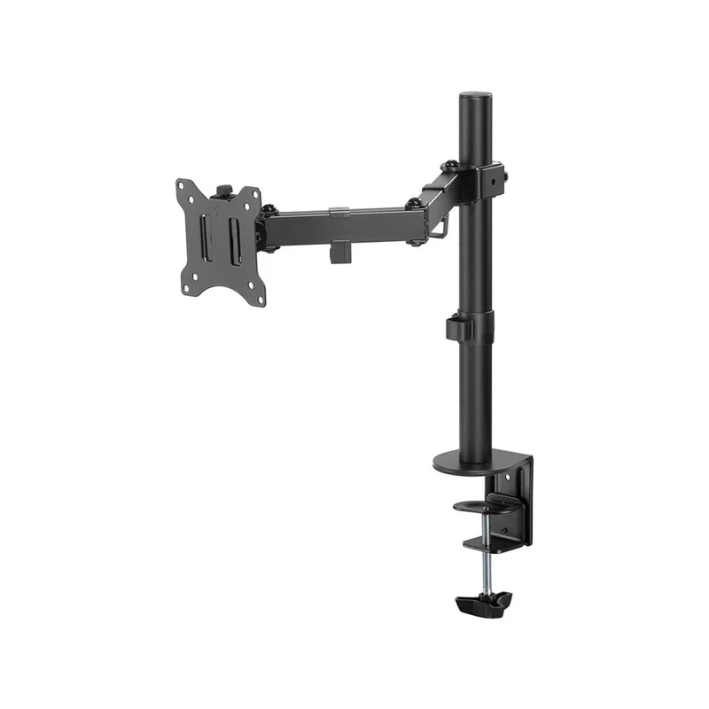 Goobay Single Computer Monitor Desk Mount Flex 43-81cm (Black)