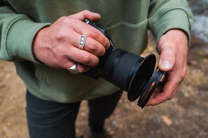 PolarPro Helix 82mm Thread Base Plate
