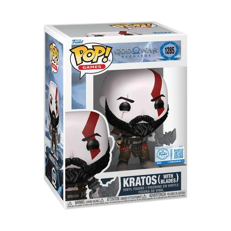 God of War – Kratos with Blades Pop! Vinyl