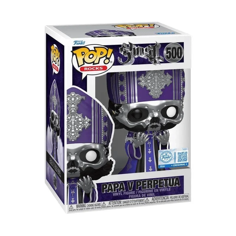 Ghost – Papa V Perpetua Pop! Vinyl