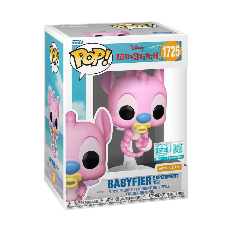POP! VINYL LILO & STITCH - BABIFIER LTD