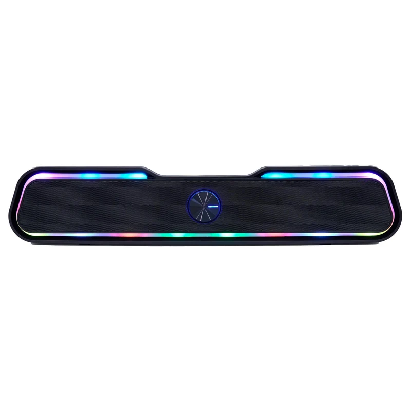 Gtek 2 Channel RGB Soundbar - Black