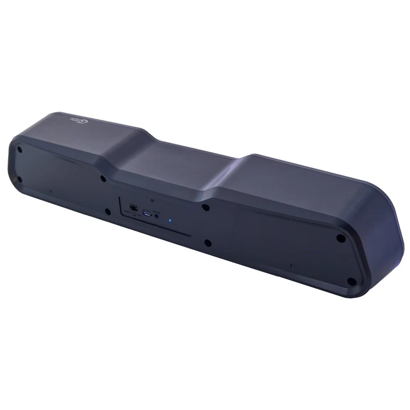 Gtek 2 Channel RGB Soundbar - Black