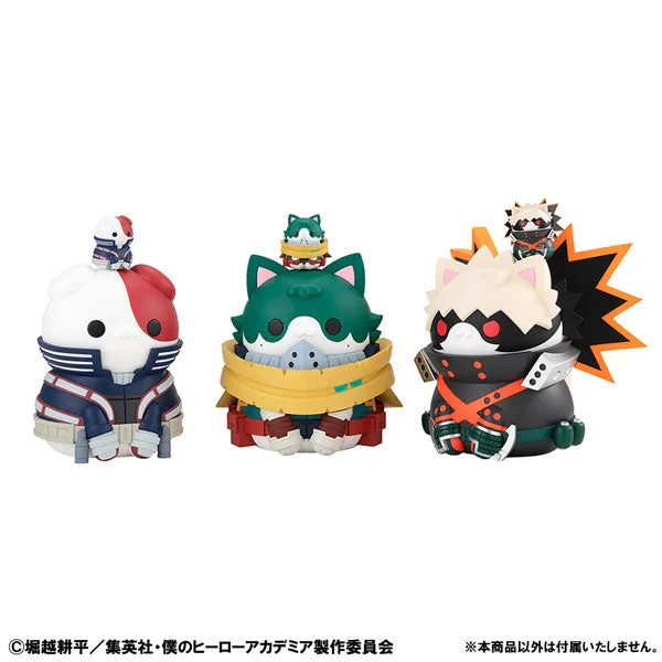 Mega Cat Project My Hero Academia Nyanto! The Big Heroaca Cats Series Izuku Midoriya