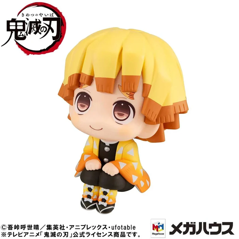 Megahouse Lookup Demon Slayer: Kimetsu No Yaiba Zenitsu Agatsuma Smile Ver. (Repeat)